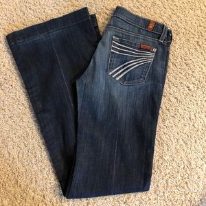 7 for all Mankind Dojo jeans 26/33.5